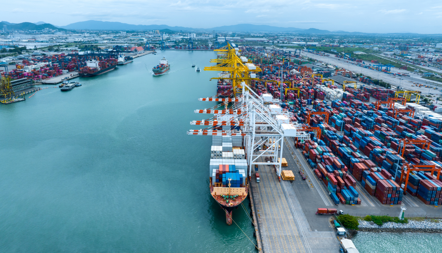 Air freight transport